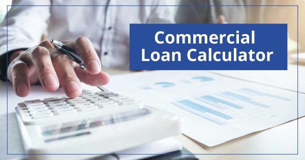 How is the eligibility of the commercial loan calculated?