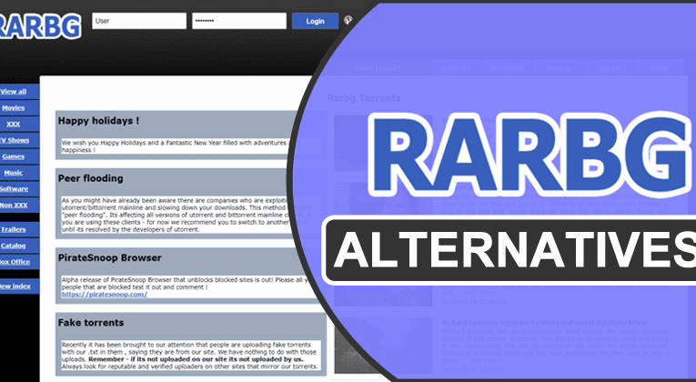 RARBG Torrents Proxies & Mirrors Sites 2020