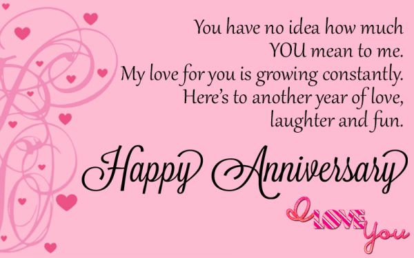 Romantic & Fun Anniversary Wishes For Husband – Quotes & Messages