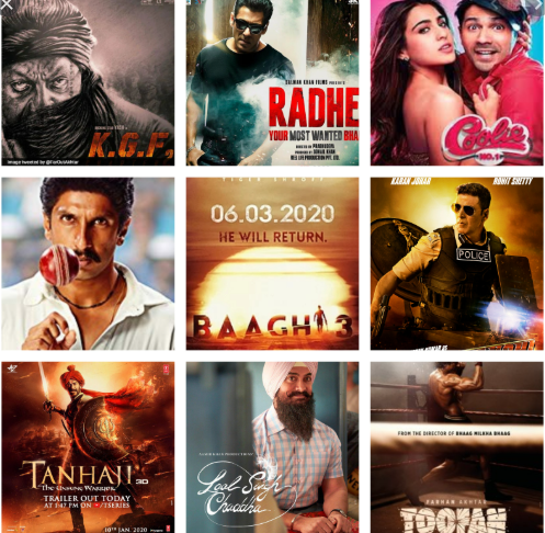 The Best Bollywood Movies 2019-2020