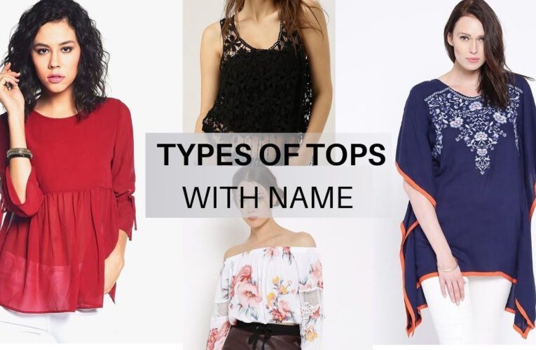 Types of Girl’s Tops