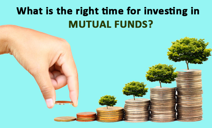 What is the right time to invest a package in mutual funds?