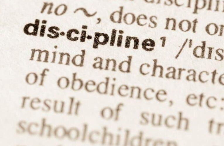 how can i learn discipline?