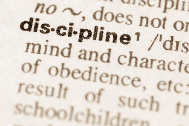 how can i learn discipline