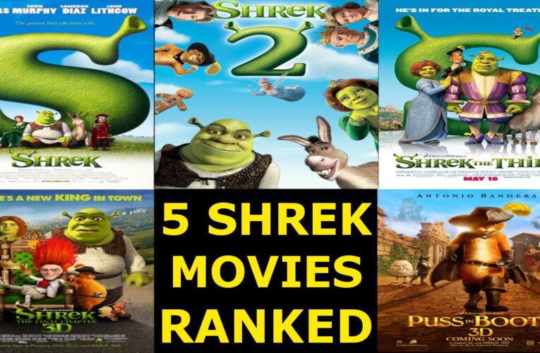 how many shrek movies are there