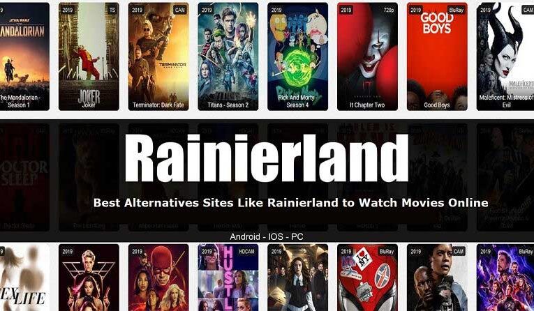 Top Best Alternative Sites 2020 For Rainierland (Free Movie Watching App)