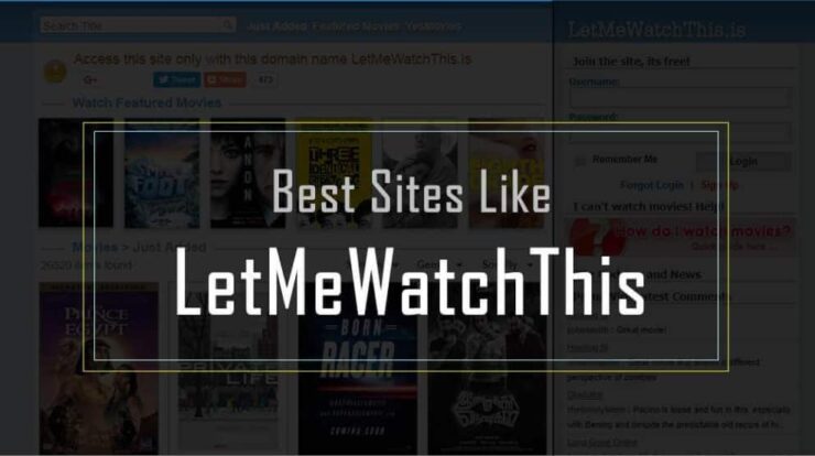 Popcornflix: This website is the best website in comparison of LetMeWatchThis, the interface is very simple and you can find everything which you wish to watch. These movies are free of cost so don’t worry. It have many genre like romantic, horror, adventure, thriller and so on. 123Movies: It is one of the best place in which you will find the movies for free. The site is fully designed by the expert and they have done a wonderful job by categorizing genre side by side. If you wish to see any blockbuster, top rated, horror or any kind of movies just check this site it will help you a lot. As many people do use this site and they also refer this to their friends. CoolMovieZone:This platform is for streaming purpose only. In this website you have to register yourself with your mail id. It is 100% safe so not to worry about anything. You can go for any movie which you do love to watch. You can watch a single movie for as many time you wish. SolarMovie: In this site you will find the best TV shows and movies which you will love to watch. Each movie is properly mention with the year of release and character names are specifically mentioned in it. You can watch this in your smart TV or android device as well.