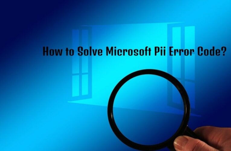 How To Tips For Fixing Error [Pii_email_8fac9ab2d973e77c2bb9] 2021