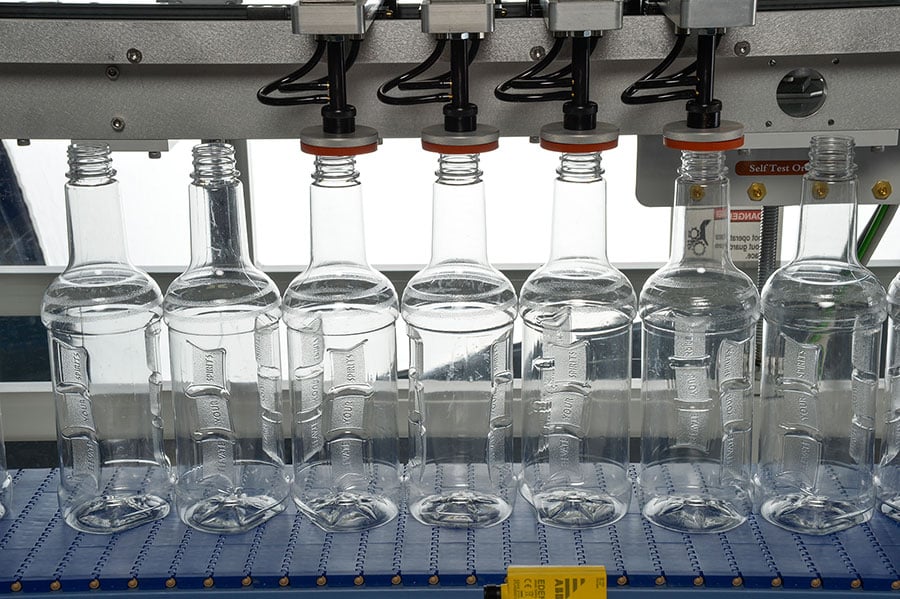 Bottle Leak Detector for Food Industry